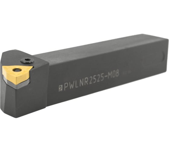 Изображение товара Резец проходной с мех. креп. шестигранной пл-ны 25 х 25 х 150 PWLNR 2525 M08 Русский Инструмент ri.152.249