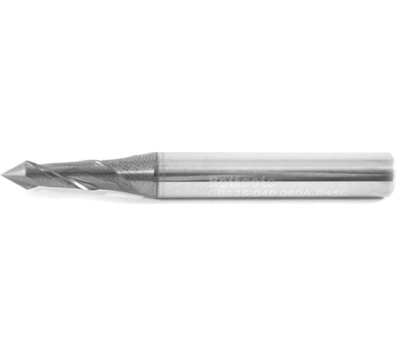 Изображение товара Фреза концевая многофункциональная твердоспл. 4х8х50 угол=60гр P45C Z=2 ц/хв dхв=6 Beltools ri.323.4