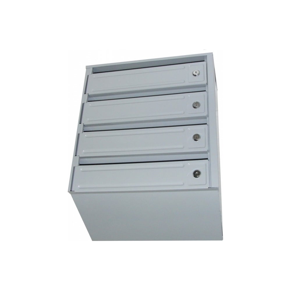 Изображение товара Шкаф почтовый 4 секционный ЭЛЕКТРОФИДЕР для многоквартирных домов