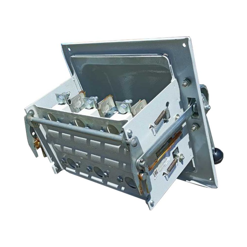 Изображение товара Блок электрофидер БПВ-2-250А-IP00-У3 250А встроенный стальной корпус светло-серый