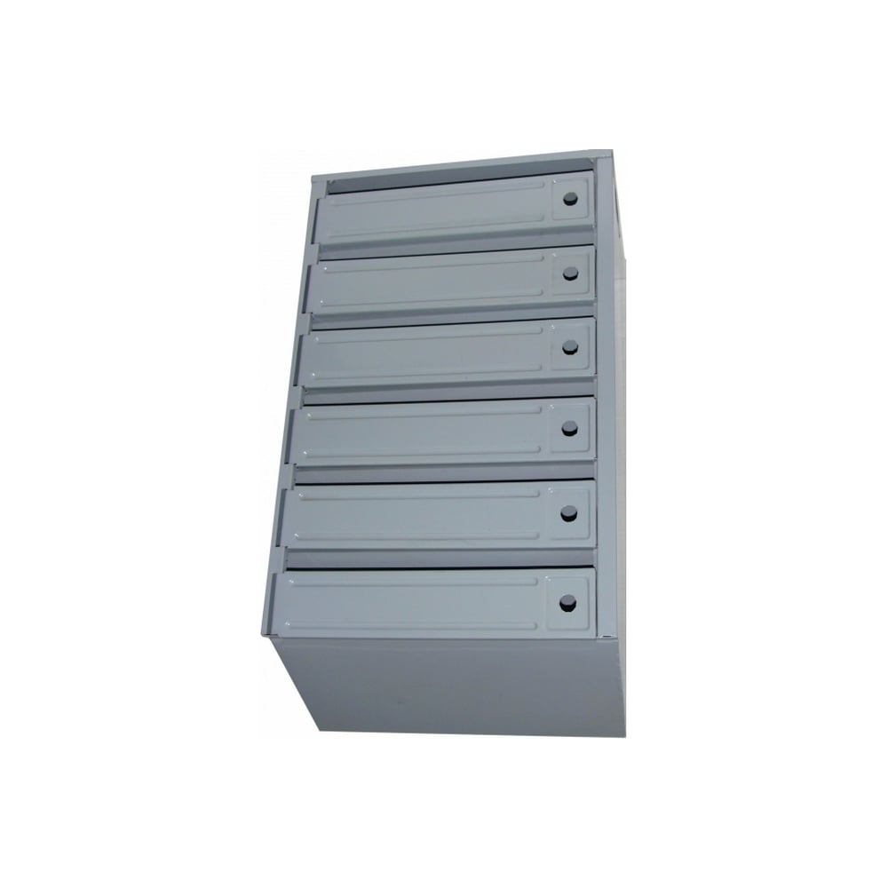 Изображение товара Шкаф почтовый ЭЛЕКТРОФИДЕР 6 секционный стальной для многоквартирных домов