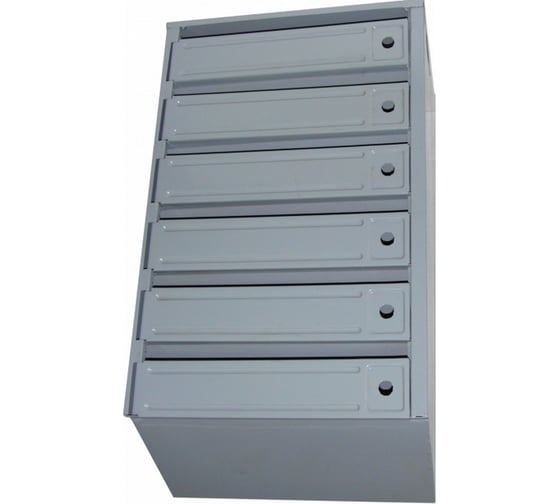 Изображение товара Шкаф почтовый ЭЛЕКТРОФИДЕР 6 секционный 4627092970521