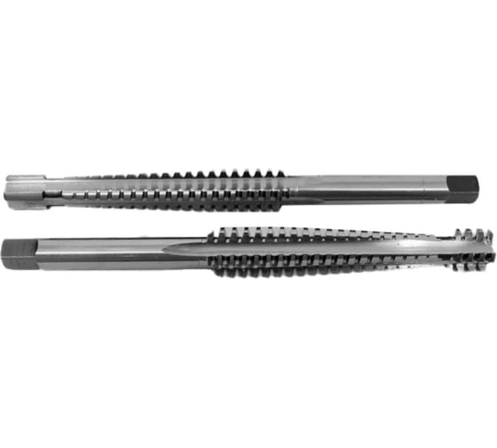 Изображение товара Метчик трапецеидальный Tr12х3 машинно-ручной HSS левый 2шт компл. L=125мм Beltools ri.291.305