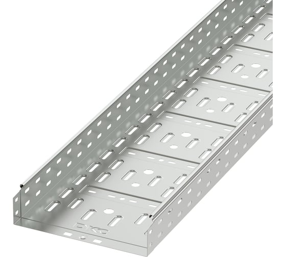 Изображение товара Перфорированный лоток DKC 300х100 L 2000, горячеоцинкованный 35334HDZ