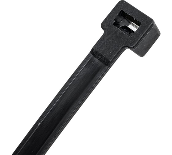 Изображение товара Стяжки черного цвета SapiSelco 7.5х500 мм, полиамид 6.6, уп. 100 шт. SEL.3.436R