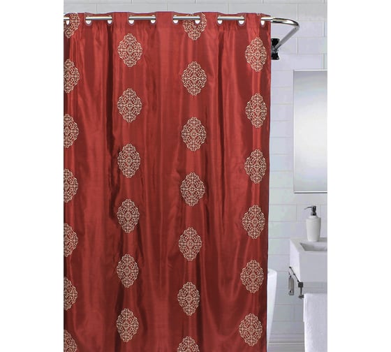 Изображение товара Штора для ванной комнаты Bath Plus 180х200 BORDO EFFECT AE1403 LC1403