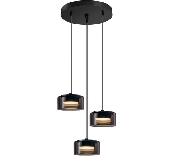 Изображение товара Люстра под лампу General Lighting Systems Гранелл GCHL-3GX53-M с круглым основанием 662821