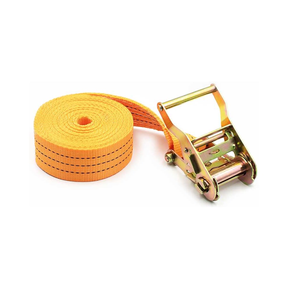 Изображение товара Стяжной ремень для крепления грузов ЖЕЛДОРУСЛУГИ 3 метра, 3000 кг 13503-О