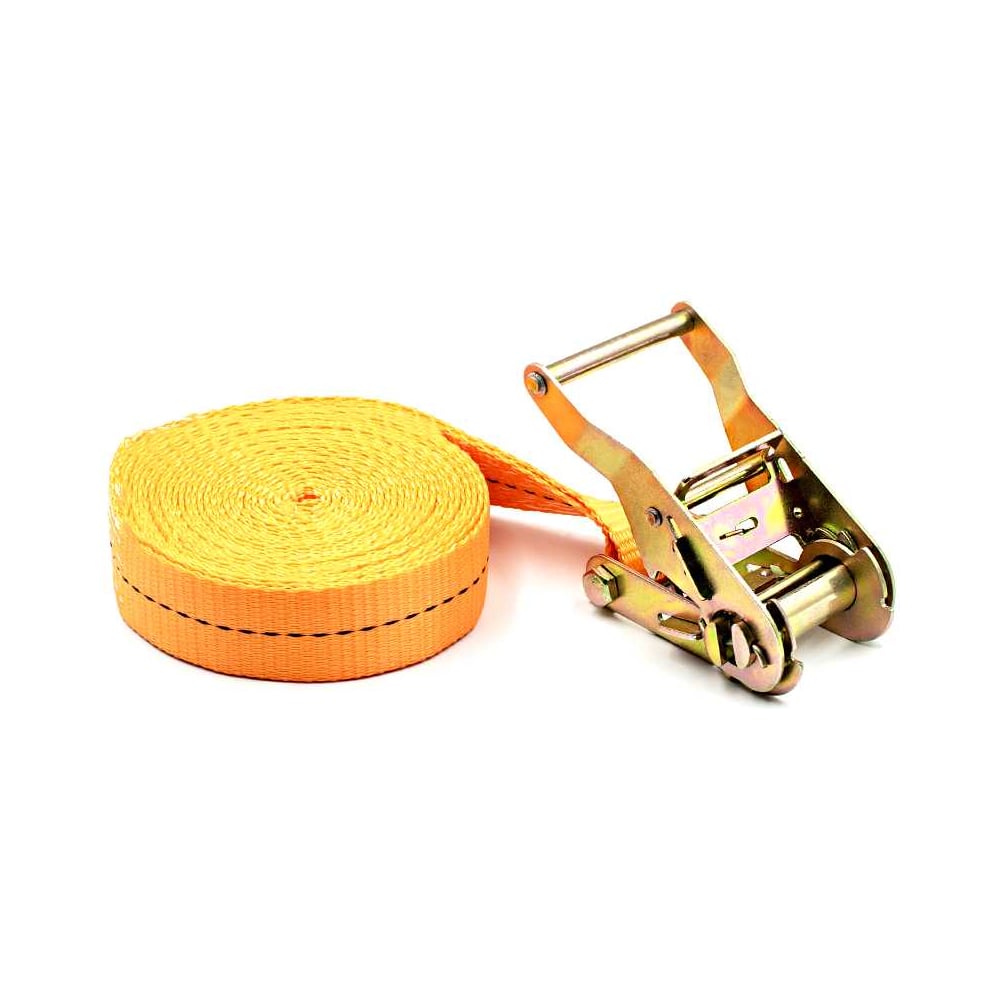 Изображение товара Стяжной ремень 35 мм 3 м для крепления грузов ЖЕЛДОРУСЛУГИ 3000 кг