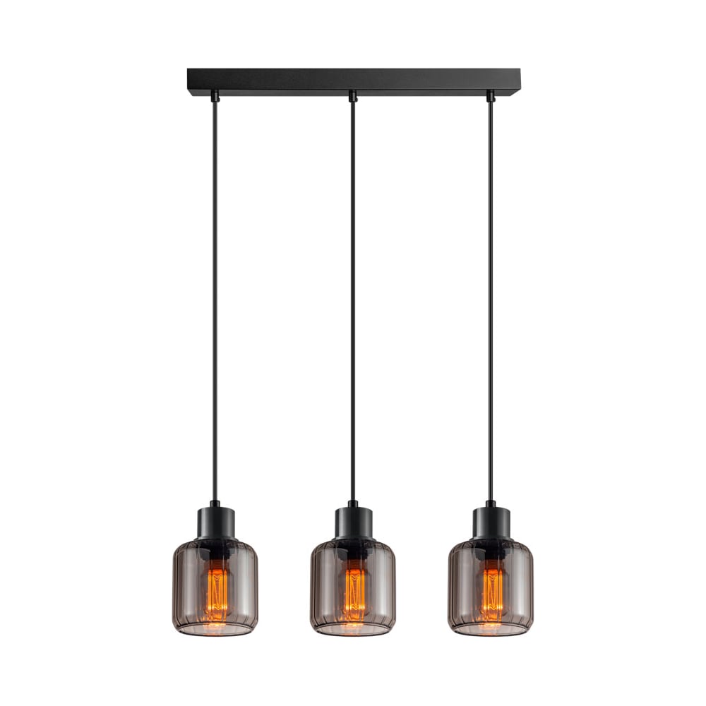 Изображение товара Люстра с 3 лампами в стиле модерн GCHL-3E27-M от General Lighting Systems