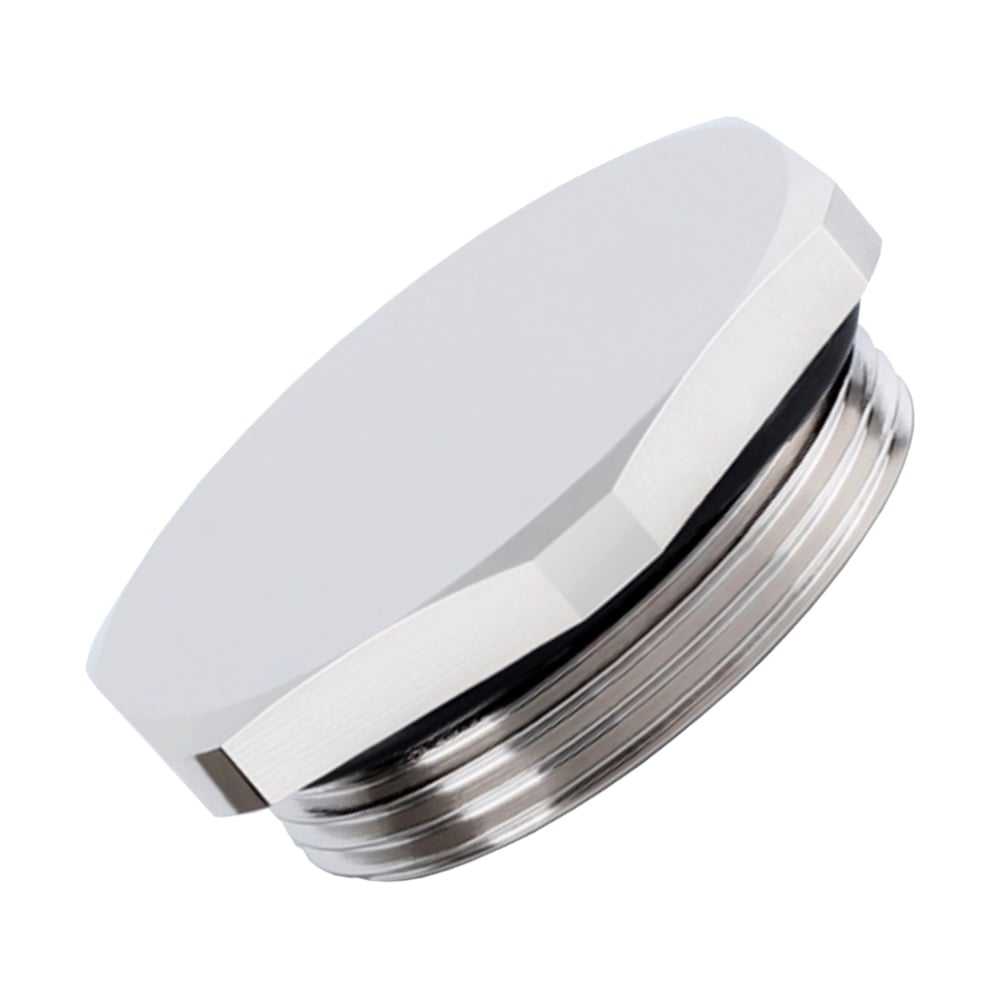 Изображение товара Заглушка отверстия WEYER DPM-P21 под гаечный ключ никелированная латунь IP68