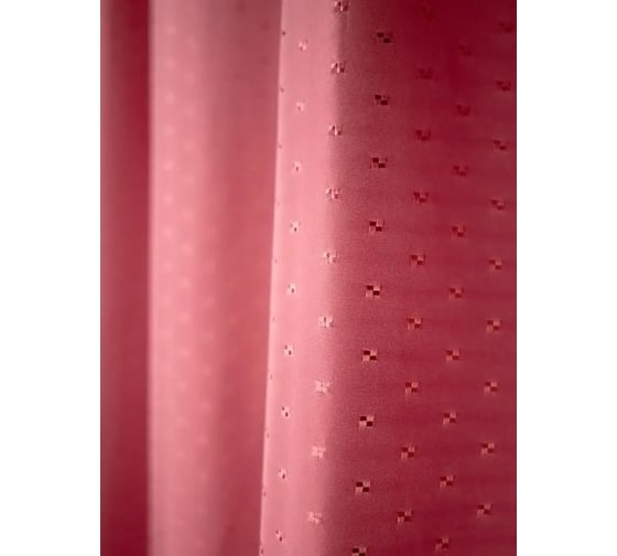 Изображение товара Штора для ванной комнаты Bath Plus брусника 180х200 SK-06