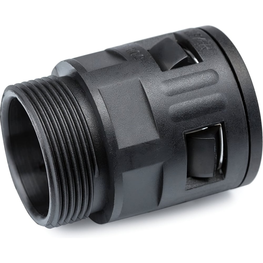 Изображение товара Муфта для гофрированных труб WEYER WQG-M32B/AD34.5, коннектор прямой, M32 резьба, защита IP68
