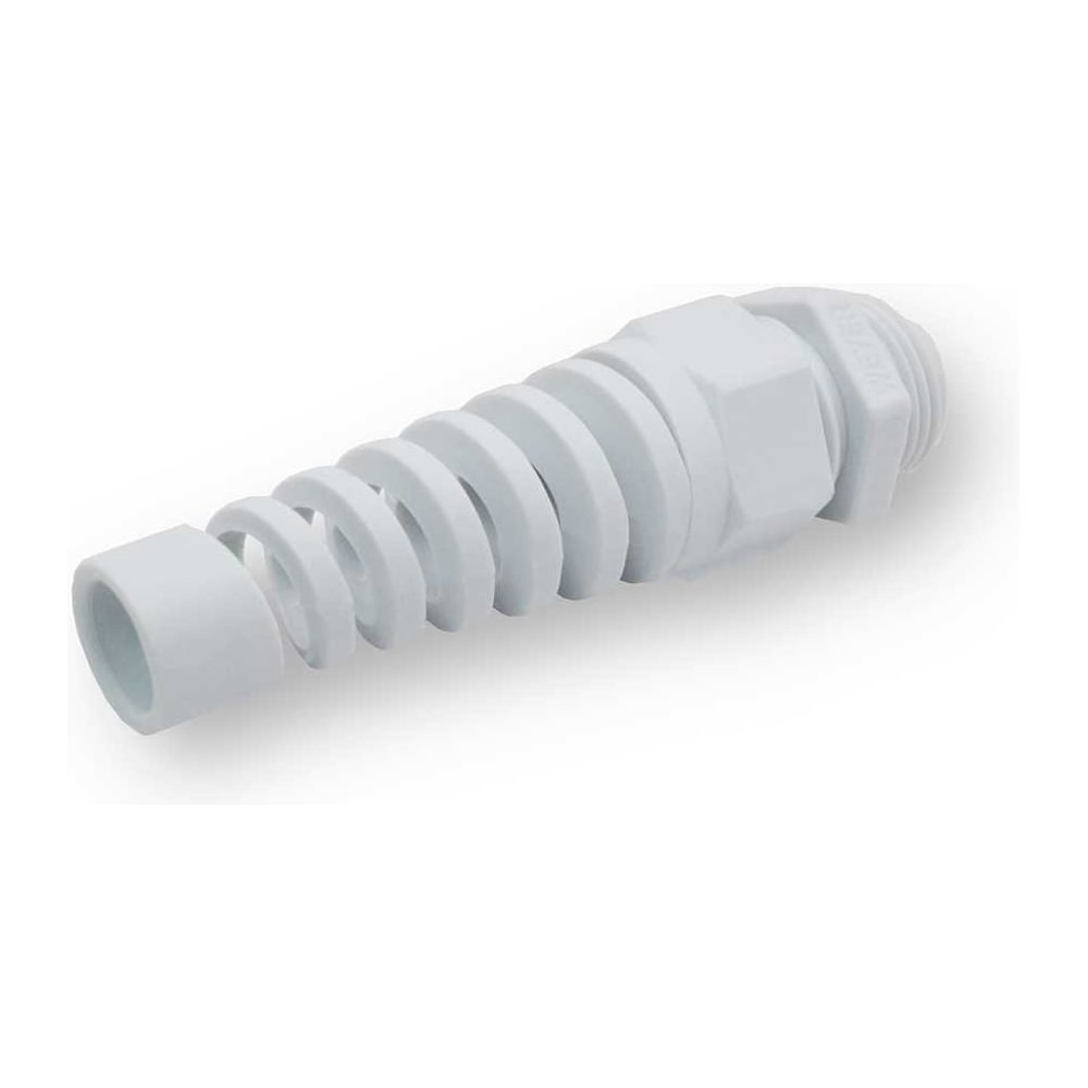 Изображение товара Втулка кабельная WEYER HSK-F-P07G кабельный ввод с защитой от перегибов кабеля, наружная PG07 WE4129500