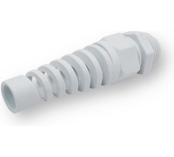 Изображение товара Втулка кабельная WEYER HSK-F-P07G кабельный ввод с защитой от перегибов кабеля, наружная PG07 WE4129500