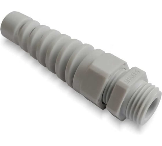 Изображение товара Втулка кабельная Weyer HSK-F-P11G кабельный ввод с защитой от перегибов кабеля, наружная PG11 WE4129700