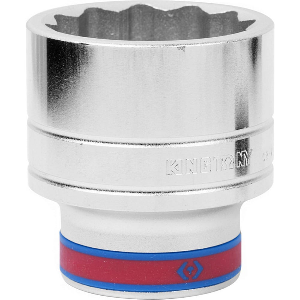 Изображение товара Головка торцевая дюймовая 12-гранная KING TONY 633088S 3/4" CrV