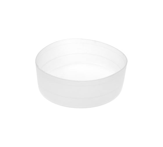 Изображение товара Заглушка пластиковая Миниворкс круглая Ø117.5 мм, наружная, серия TXT, цвет бесцветный – (2 шт.) TXT117,5