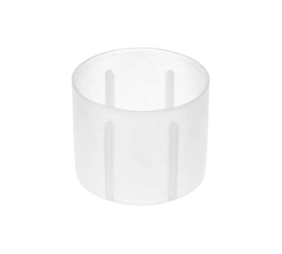 Изображение товара Заглушка пластиковая Миниворкс круглая Ø26.9 мм, наружная, серия TXT, цвет бесцветный –  (15 шт.) TXT26,9