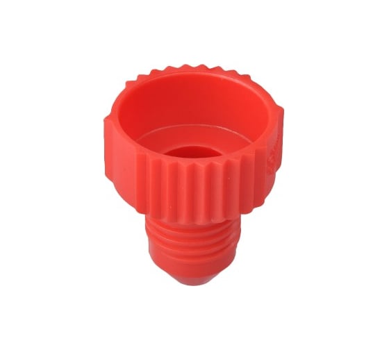 Изображение товара Заглушка пластиковая Миниворкс под внутреннюю резьбу 7/16, цвет красный –  (5 шт.) TTLU7/16