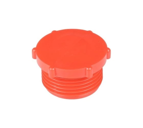Изображение товара Заглушка пластиковая Миниворкс для внутренней резьбы 1 1/16x12, серия TFU, цвет красный –  (10 шт.) TFU1,1/16U