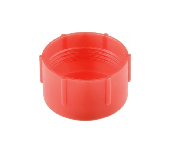 Изображение товара Заглушка защиты наружной резьбы Миниворкс UNF/JIC 1"x14, цвет красный – (15 шт.) CF1U