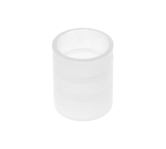 Изображение товара Заглушка пластиковая Миниворкс круглая Ø13 мм, наружная, серия TXT, цвет бесцветный – (25 шт.) TXT13