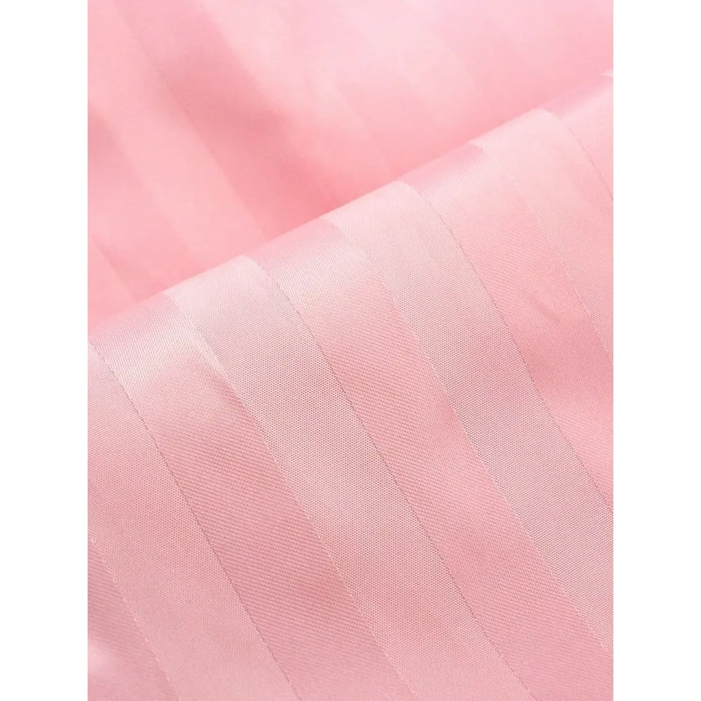 Изображение товара Штора для ванной комнаты Bath Plus HILTON розовая 180х200 полиэстер