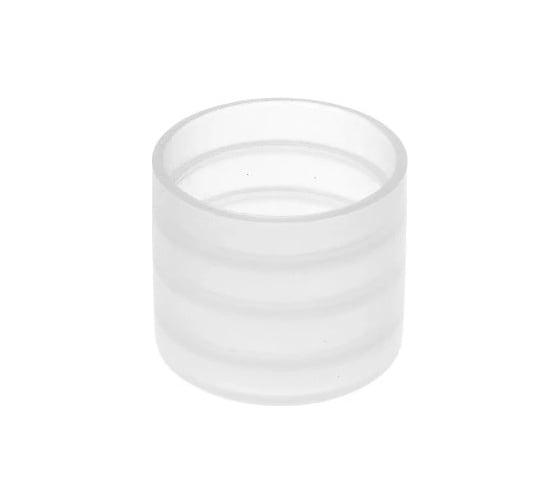 Изображение товара Заглушка пластиковая Миниворкс круглая Ø21.3 мм, наружная, серия TXT, цвет синий –  (15 шт.) TXT21,3-RAL5017