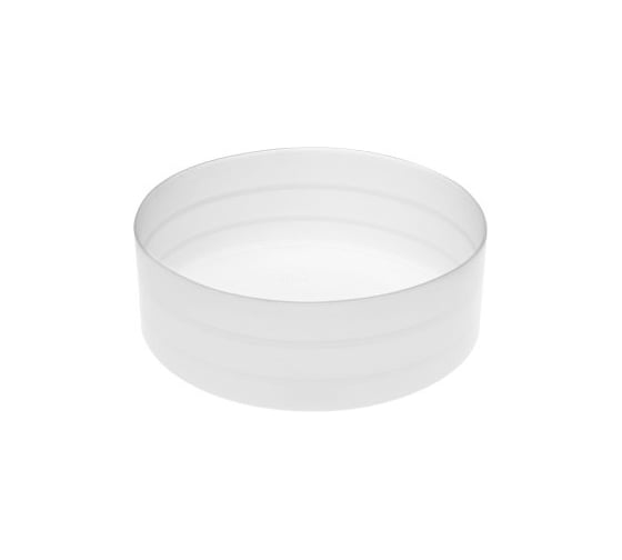 Изображение товара Заглушка пластиковая Миниворкс круглая Ø200 мм, наружная, серия TXT, цвет бесцветный –  (1 шт.) TXT200