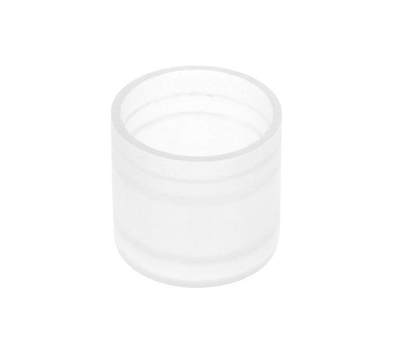 Изображение товара Заглушка пластиковая Миниворкс круглая Ø16 мм, наружная, серия TXT, цвет бесцветный –  (20 шт.) TXT16