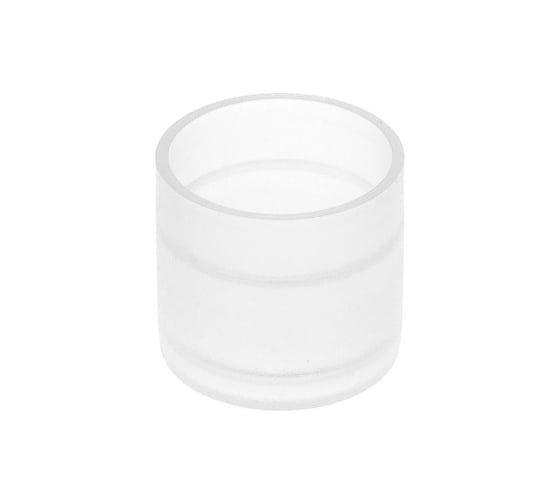 Изображение товара Заглушка пластиковая Миниворкс круглая Ø15.5 мм, наружная, серия TXT, цвет бесцветный –  (20 шт.) TXT15,5