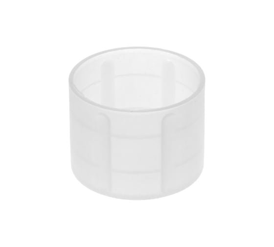 Изображение товара Заглушка пластиковая Миниворкс круглая Ø25.4 мм, наружная, серия TXT, цвет бесцветный –  (15 шт.) TXT25,4/24,8