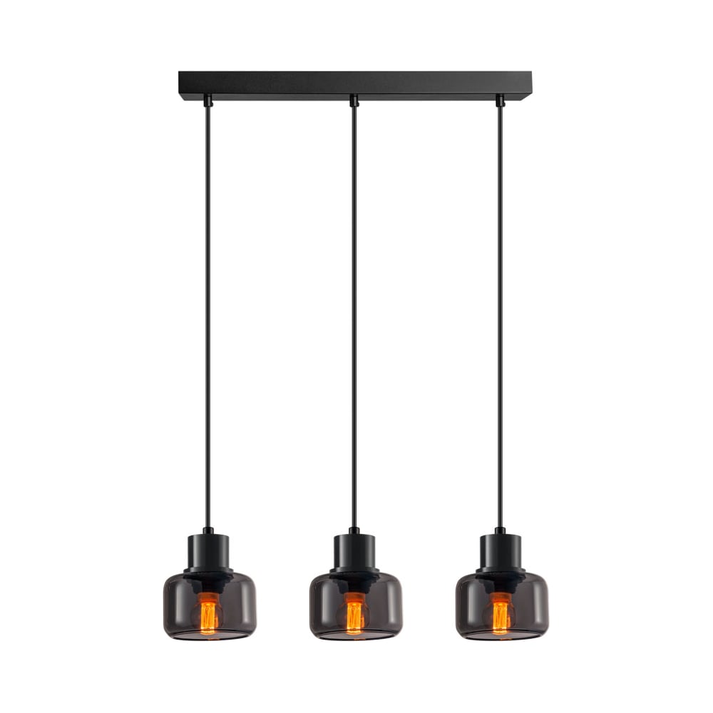 Изображение товара Люстра под лампу GCHL-3E14-M с прямоугольным основанием и регулируемой высотой