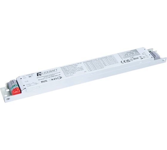 Изображение товара Стабилизатор тока светодиодов Ledcraft LC-38-850D-DALI-45 М IP20 001.01 1631330085