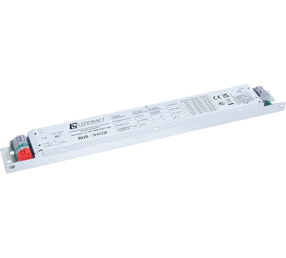 Изображение товара Стабилизатор тока светодиодов Ledcraft LC-90-300D-DALI-300 М Б IP20 000.01 1631330083