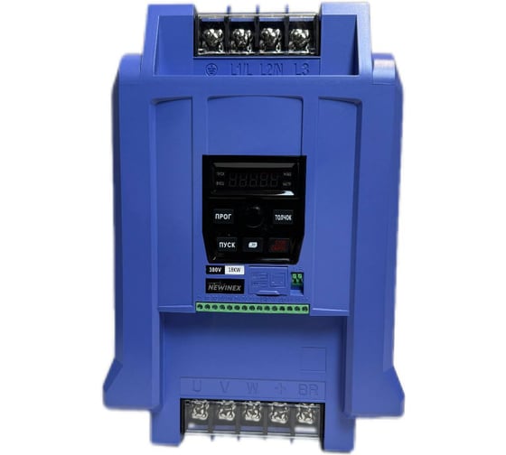 Изображение товара Частотный преобразователь NEWINEX 22кВт DST-22-KM