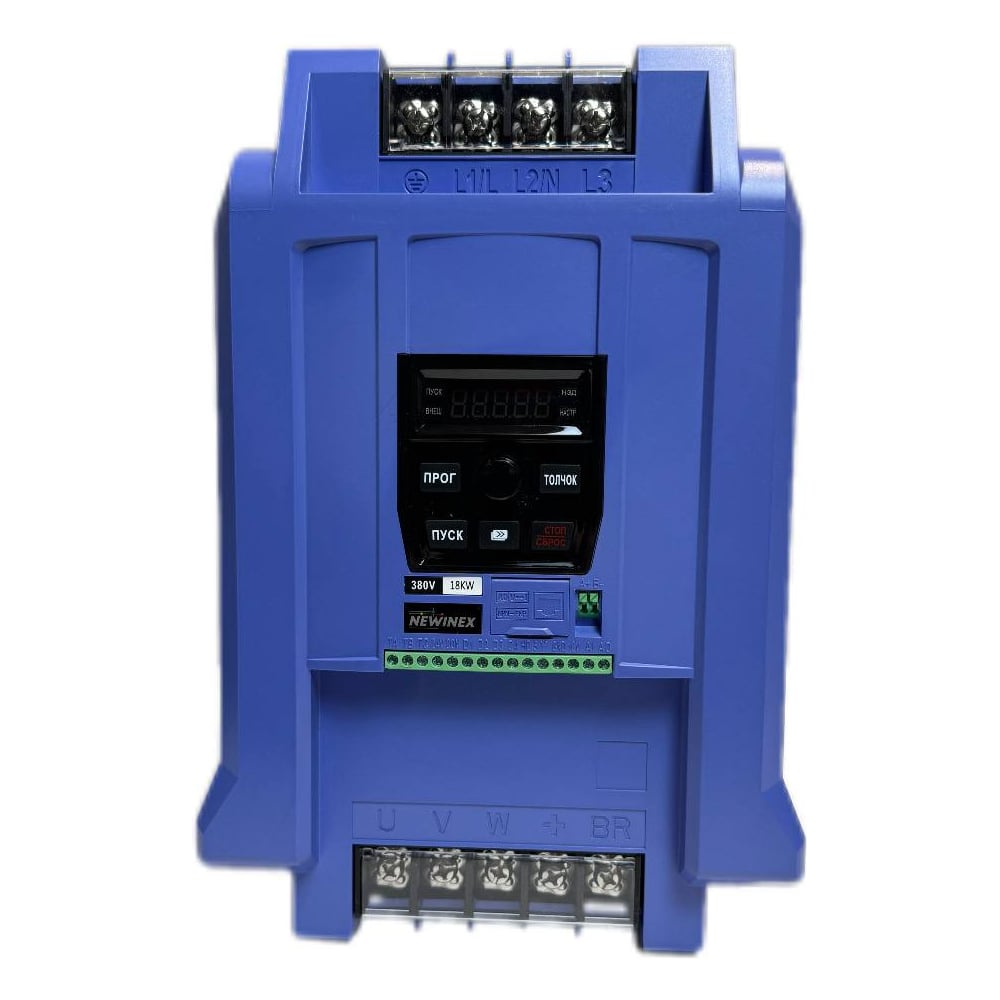 Изображение товара Частотный преобразователь NEWINEX 30кВт DST-30-KM