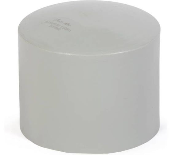 Изображение товара Заглушка литая SMART-JOINT SJ d 160 PE-RT S5 SDR11 BFD160AG