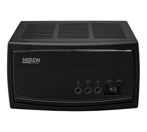 Изображение товара Источник бесперебойного питания Hiden ИБП Control PN-650 (650ВА/325Вт, 12В, ЗУ 5-10А УТ-00003426
