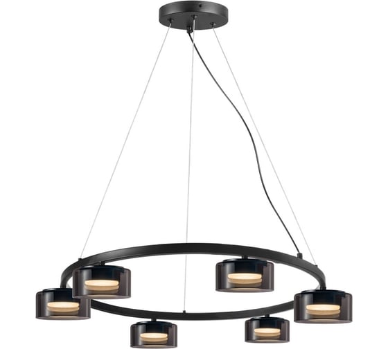 Изображение товара Люстра под лампу General Lighting Systems Гранелл GCHL-6GX53-M 662847