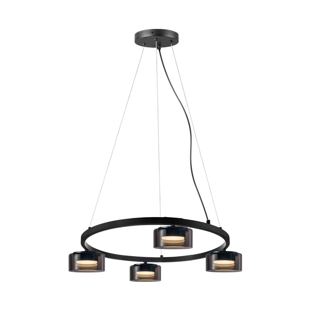 Изображение товара Люстра под лампу General Lighting Systems Гранелл GCHL-4GX53-M стиль модерн подвесная