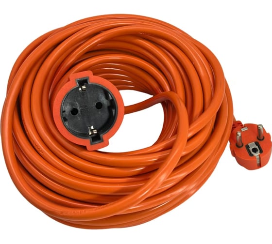 Изображение товара Кабельный удлинитель EDENBERG ССА 30 м 3*1,25 H05VV-F 3G2.5 ВХ-104