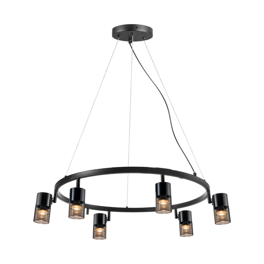 Изображение товара Люстра под лампу General Lighting Systems Эйлайт GCHL-6GU10-M 662851