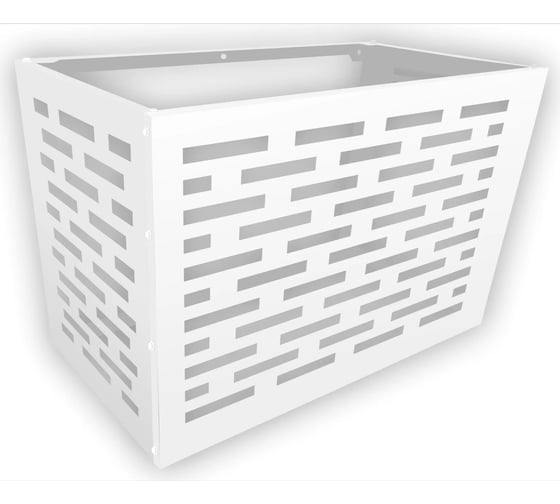 Изображение товара Корзина для кондиционера KRAFTAIR без кронштейна для наружного блока Корзина ДК белая (0,8)