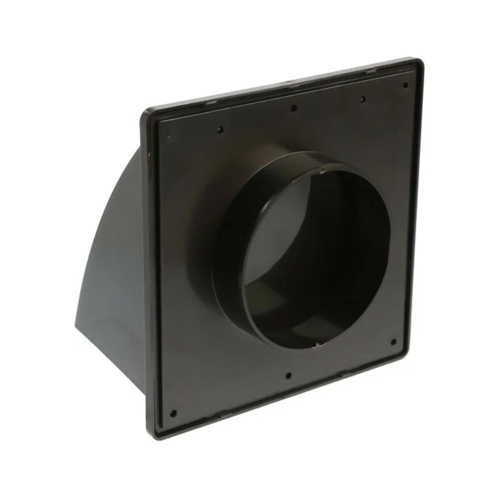 Изображение товара Выход стенной KRAFTAIR с обратным клапаном D100 коричневый