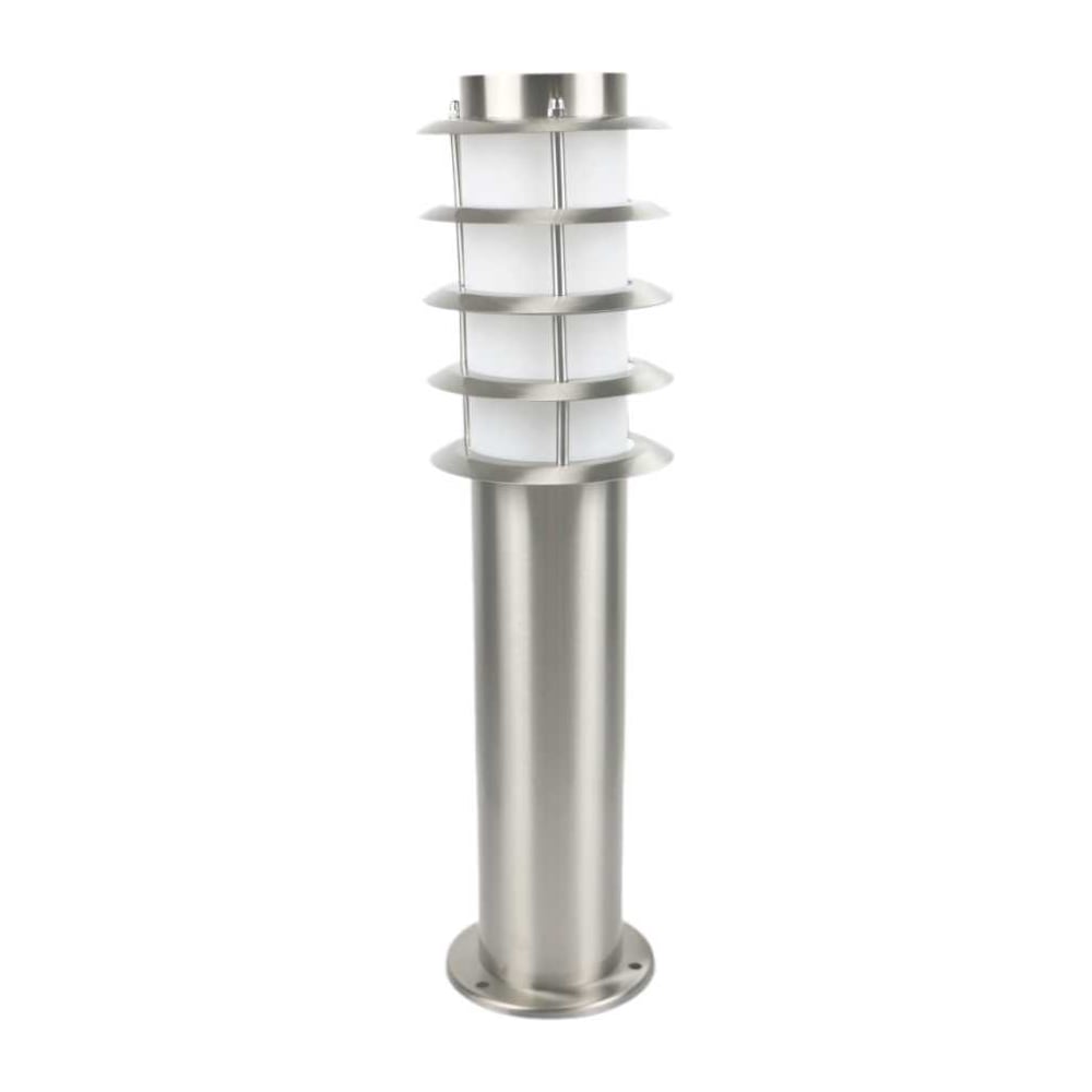 Изображение товара Садово-парковый светильник General Lighting Systems Фортис GPF-E27-M-IP65 серебристый