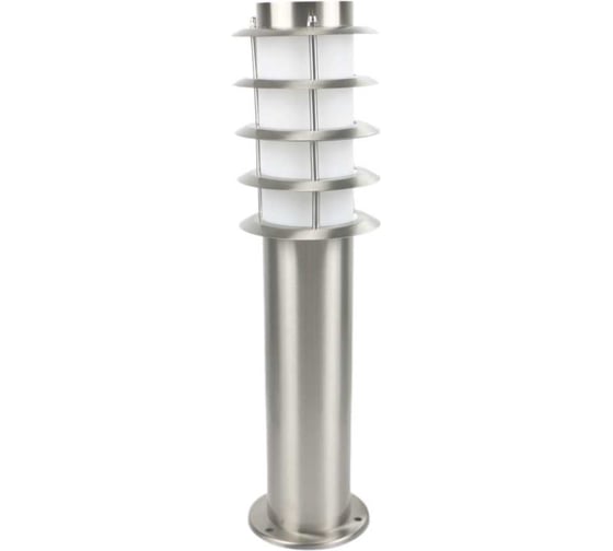 Изображение товара Садово-парковый светильник General Lighting Systems Фортис GPF-E27-M-IP65 серебристый, малый S3 662538