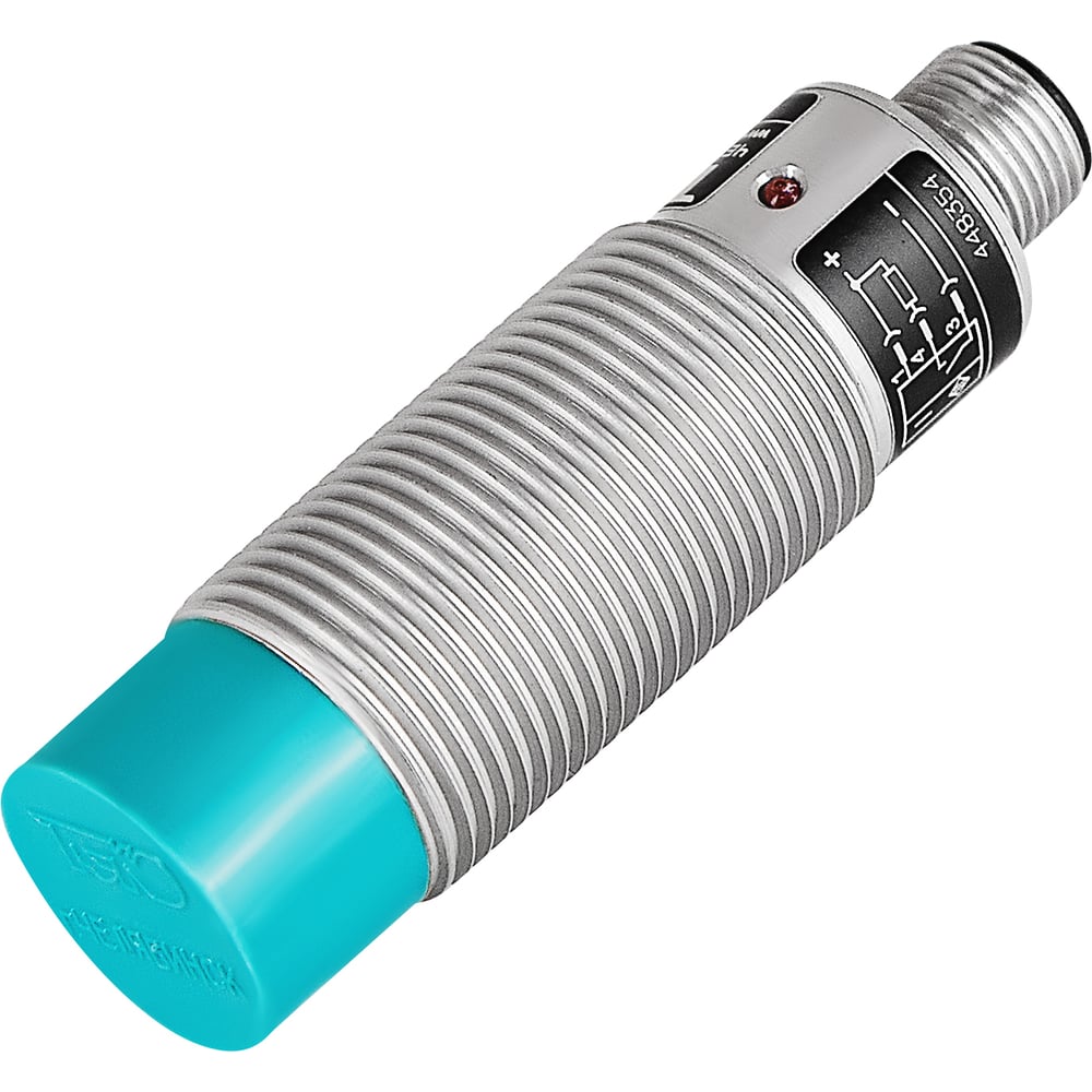 Изображение товара Индуктивный датчик ТЕКО ISN EC6A-31P-10-LZS4 с разъемом и IP67