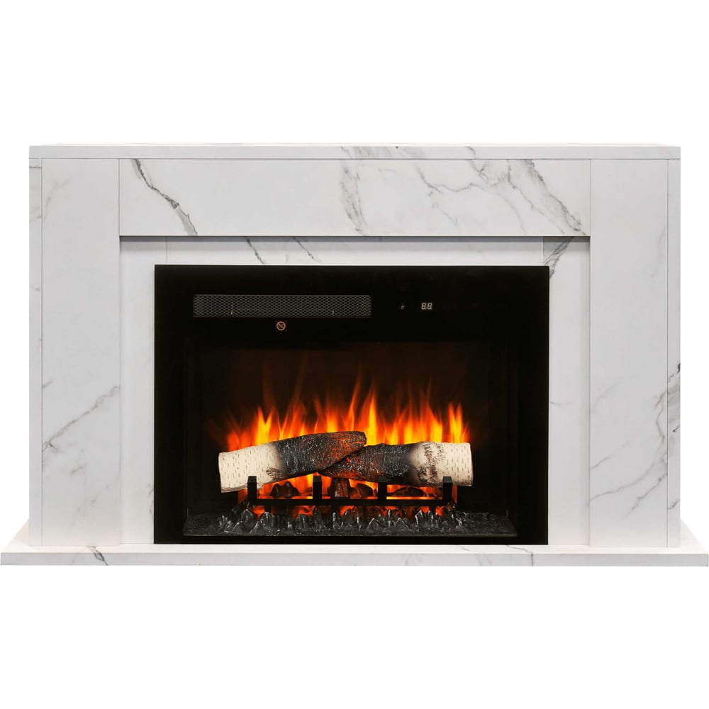 Изображение товара Каминокомплект RealFlame LEGARDA 25 WT (Лорена) + MIRAGE-S 25 эффект живого огня